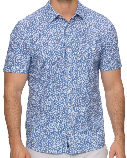 Mableton Floral Print Journey Shirt - The Swanky Shack