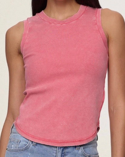 Joliet Coral Seamed Tank