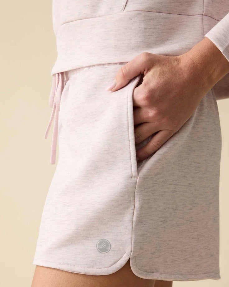 Pink Heather Super Soft Short - The Swanky Shack