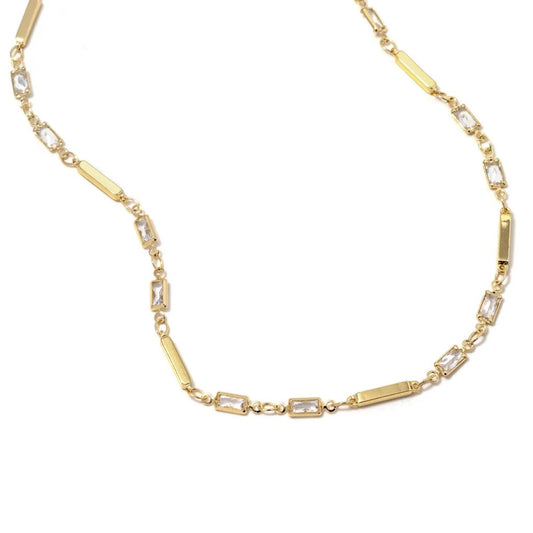 Flame Necklace - The Swanky Shack