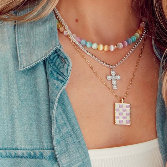 Sunset Necklace - The Swanky Shack