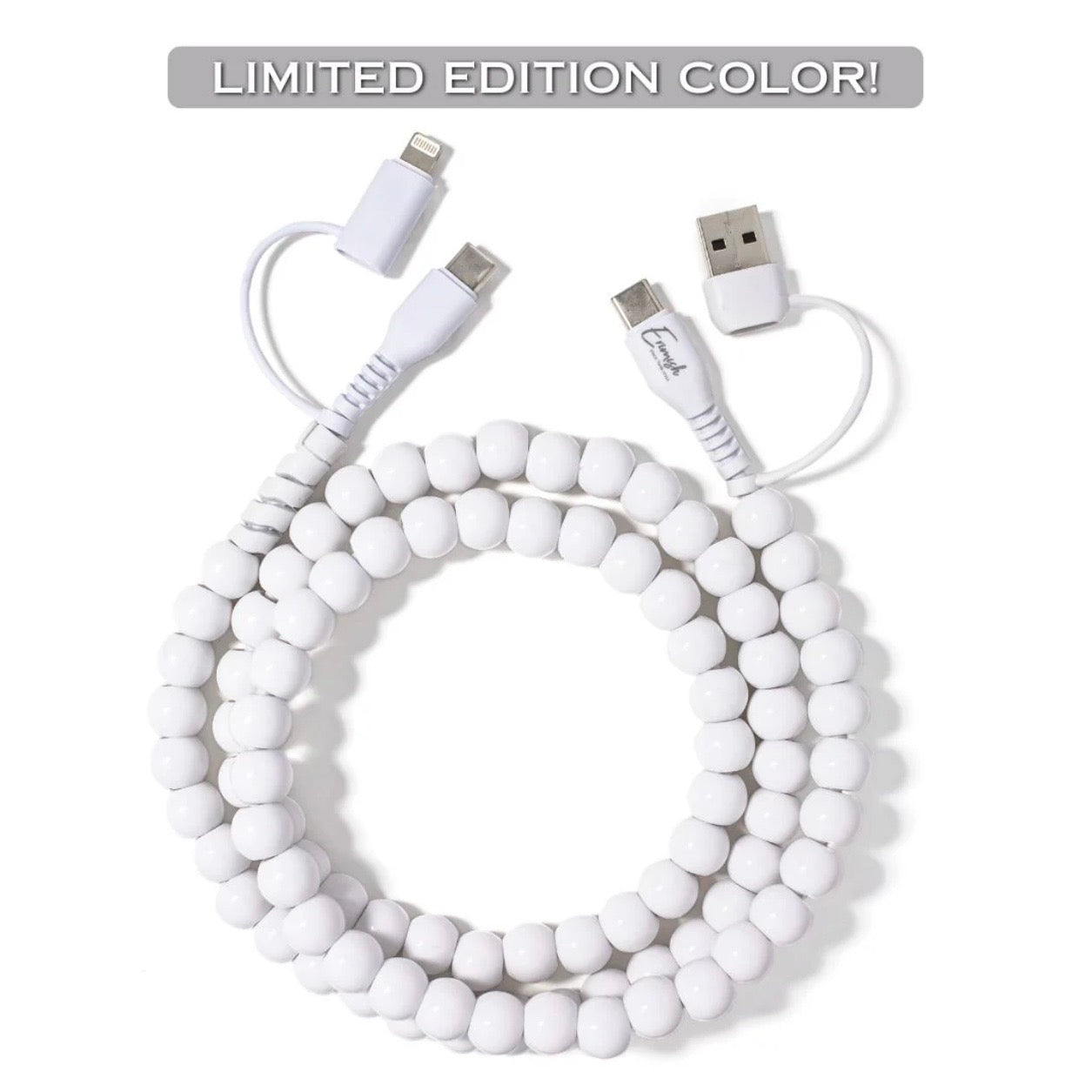 Chalk 3ft Phone Charger - The Swanky Shack