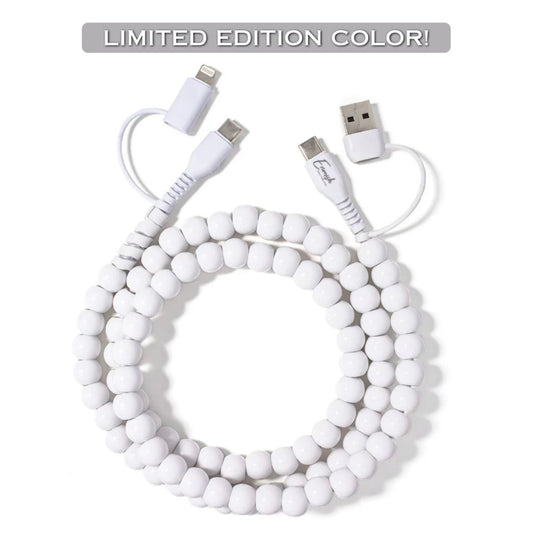Chalk 3ft Phone Charger - The Swanky Shack