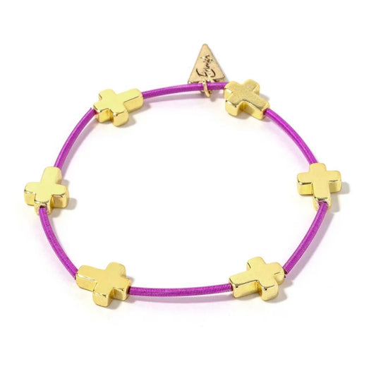 Glory Purple Bracelet - The Swanky Shack