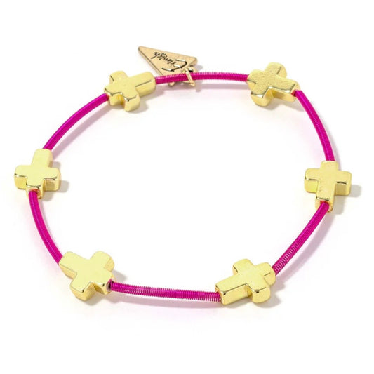 Glory Magenta Bracelet - The Swanky Shack