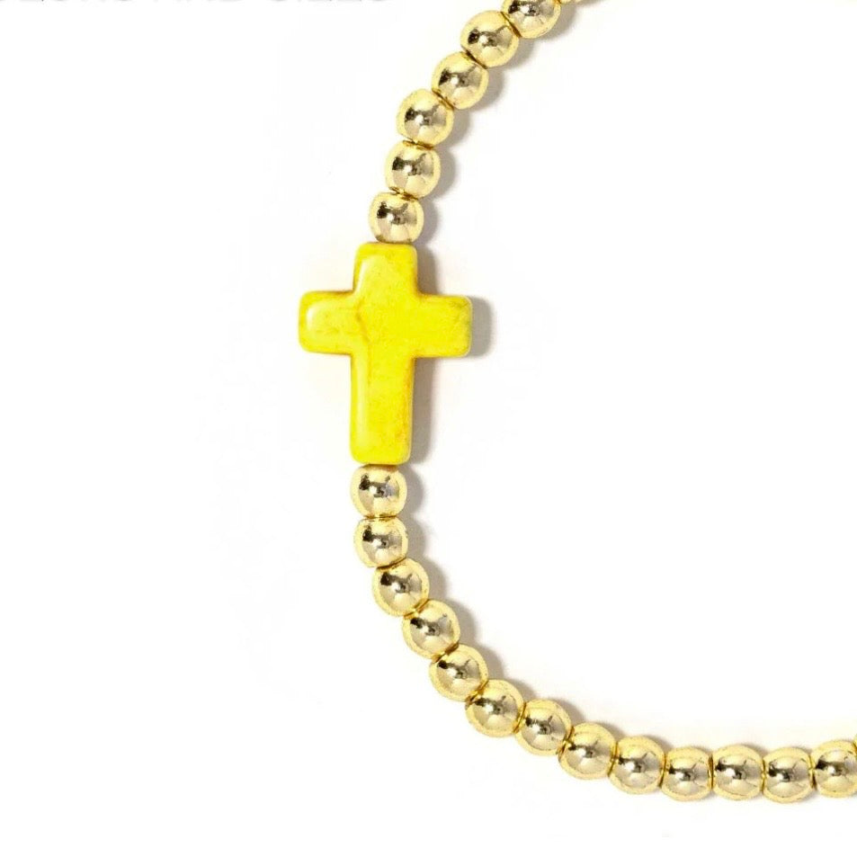 Yellow Cross Single - The Swanky Shack