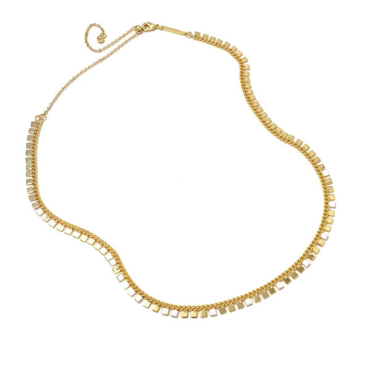 Cooper White Necklace - The Swanky Shack