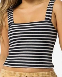Vanessa Stripe Tank - The Swanky Shack