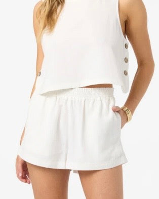 Sanders White Short - The Swanky Shack