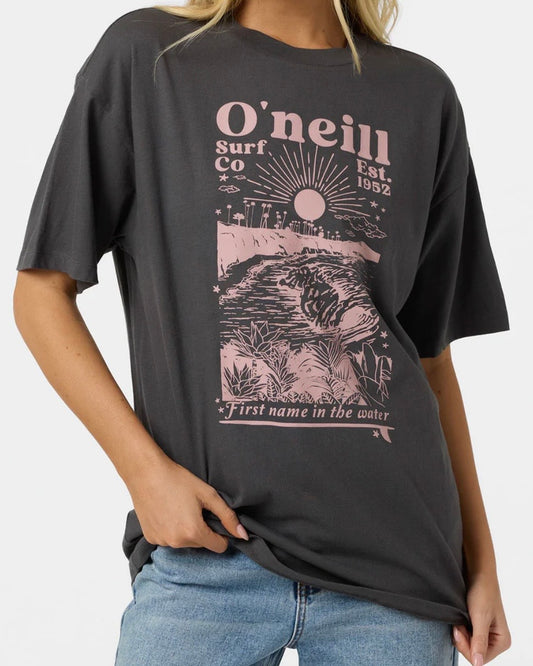 Chore Break Oversized Tee - The Swanky Shack