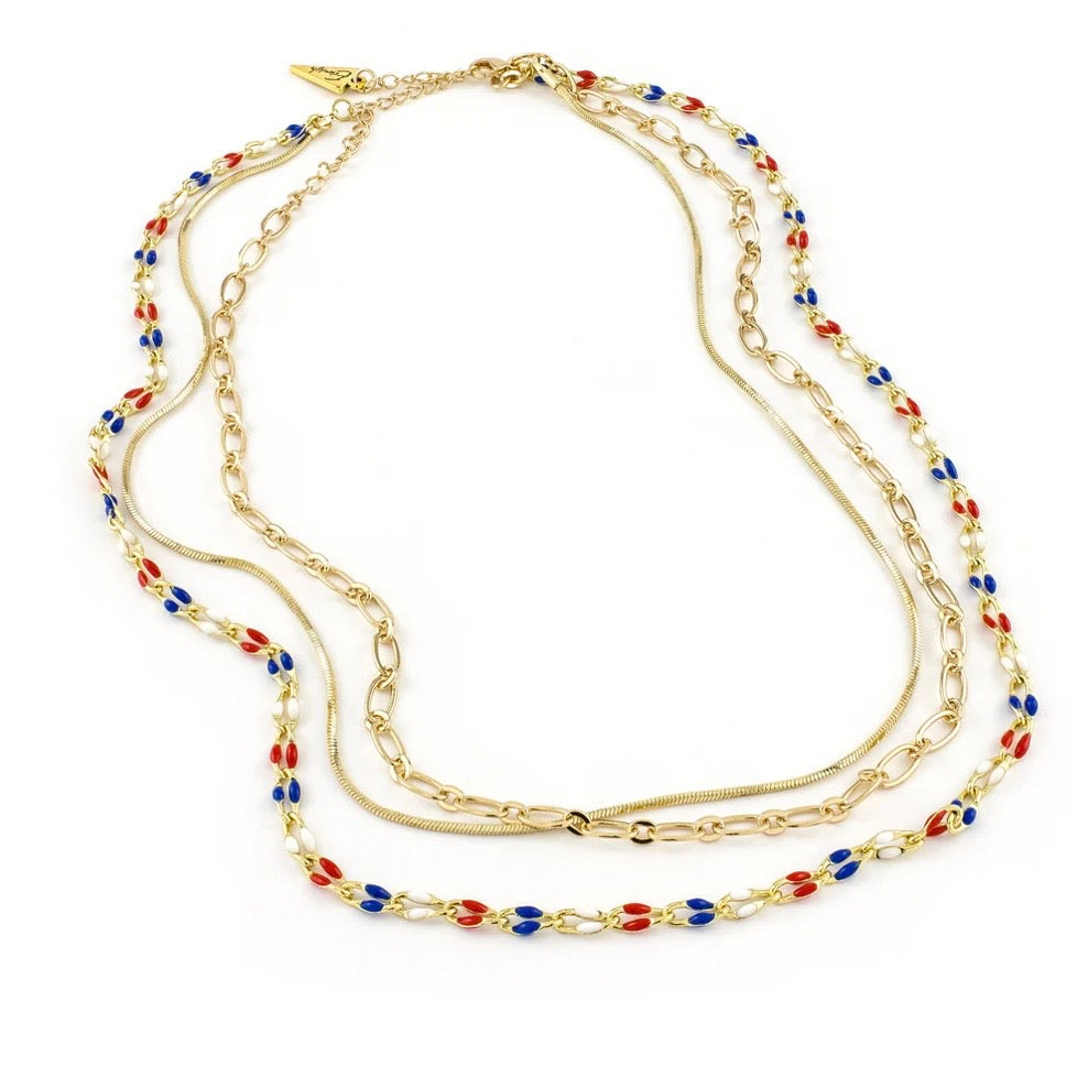 Americana Necklace - The Swanky Shack