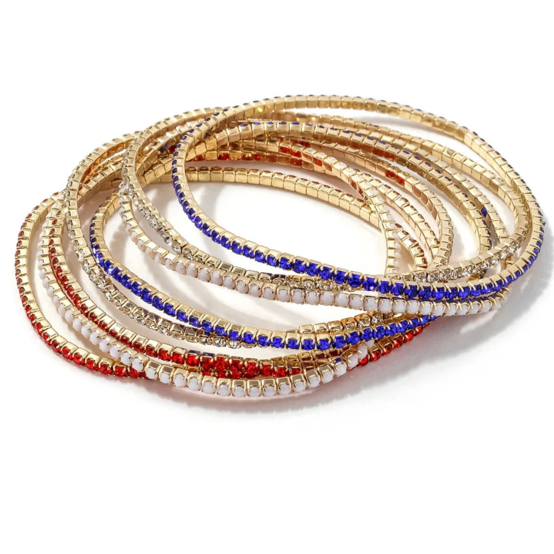 Confetti USA Stack - The Swanky Shack