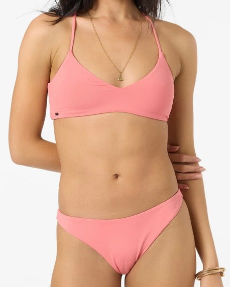 Saltwater Shell Pink Bralette - The Swanky Shack