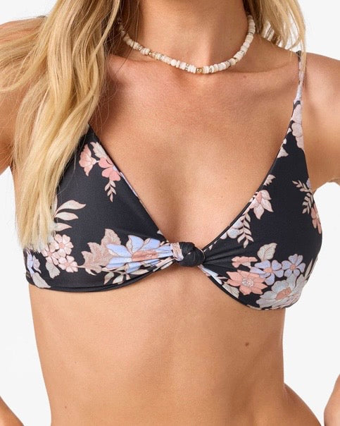 Bali Floral Bralette Top - The Swanky Shack
