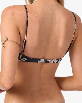 Bali Floral Bralette Top - The Swanky Shack