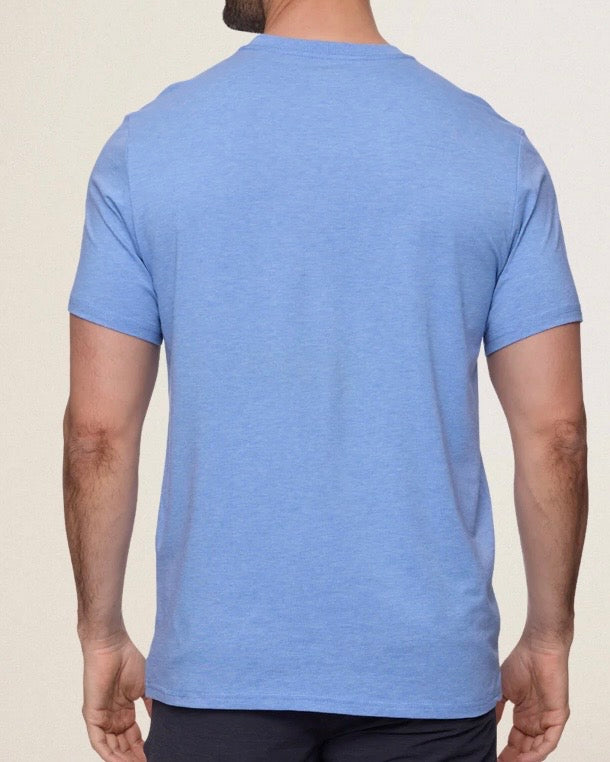 Essential Stretch Comfort Crewneck Tee - The Swanky Shack