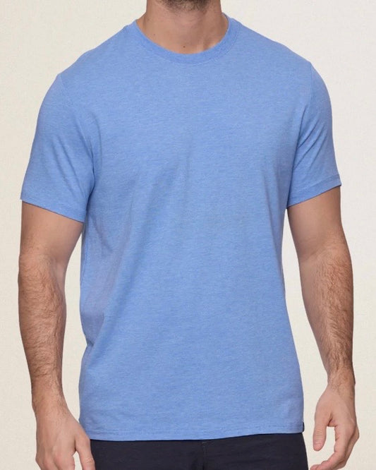 Essential Stretch Comfort Crewneck Tee - The Swanky Shack