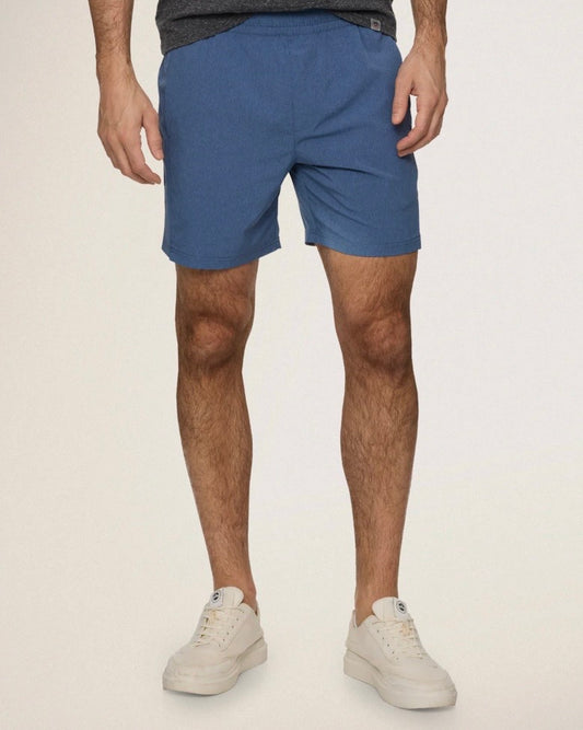 Wright Blue Athletic Short - The Swanky Shack