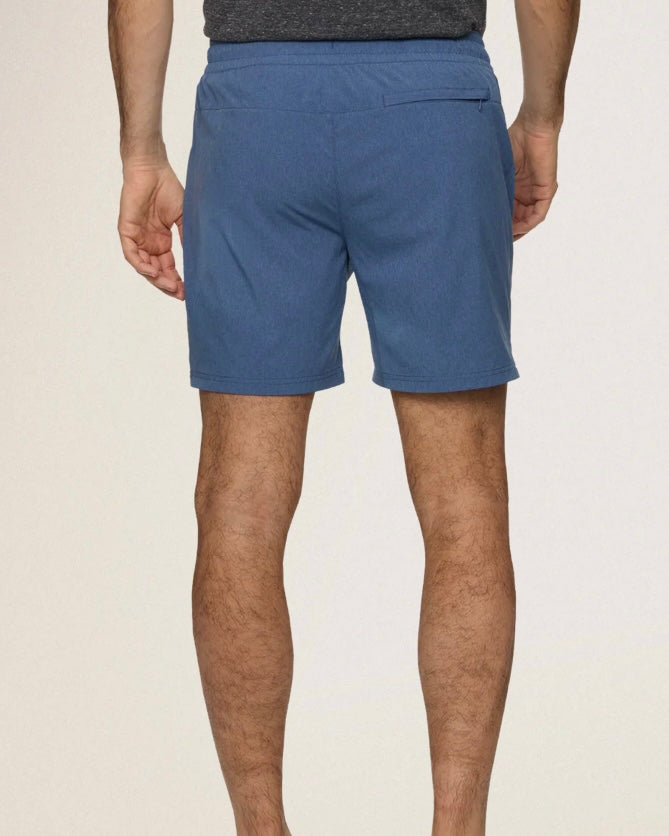 Wright Blue Athletic Short - The Swanky Shack