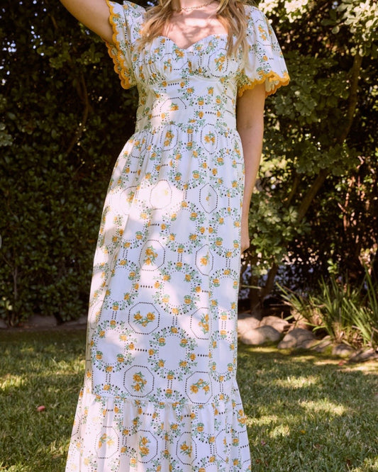 Hello Yellow Dress - The Swanky Shack