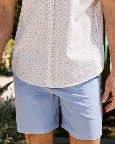 Pivot 8” Light Blue Short - The Swanky Shack