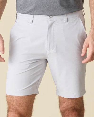 Pivot 8” Light Gray Short - The Swanky Shack