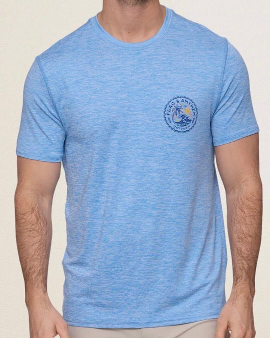 Sunset Performance Tee - The Swanky Shack