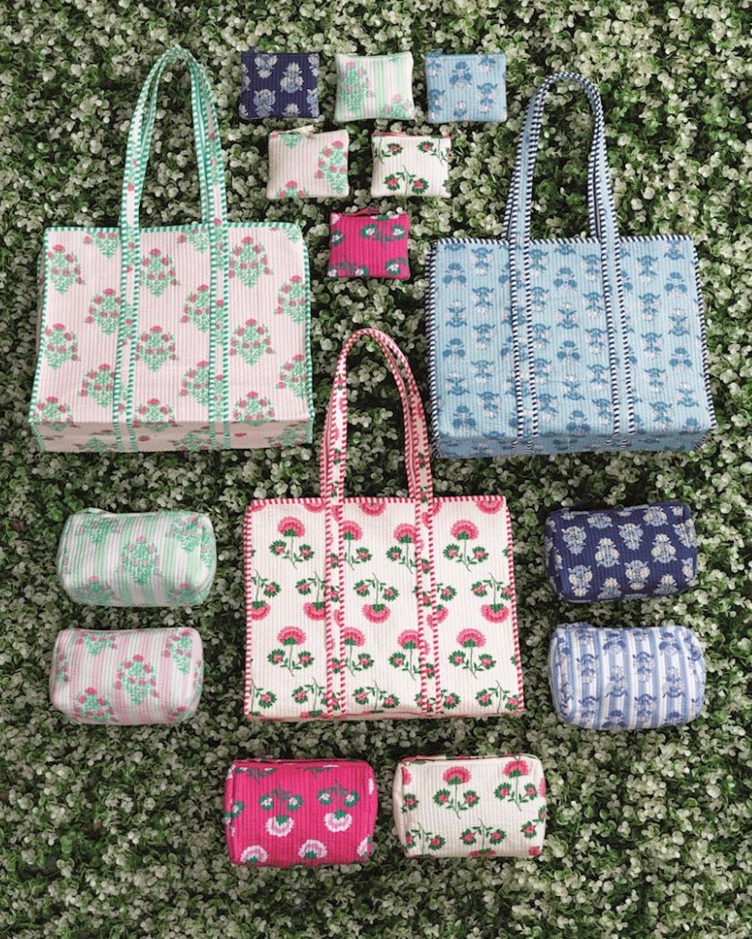 Block Print Small Case - The Swanky Shack