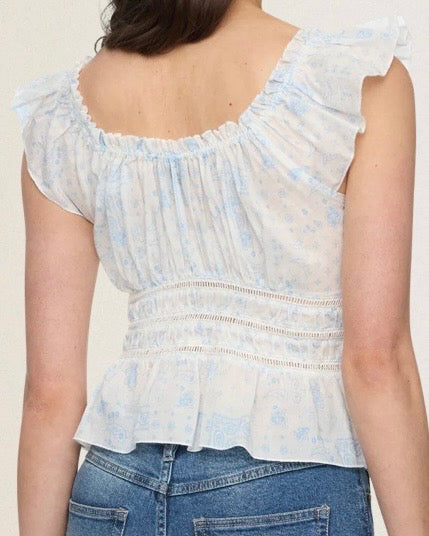 Elena Top - The Swanky Shack