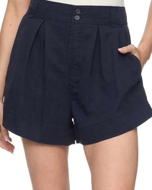 Ida Navy Short - The Swanky Shack