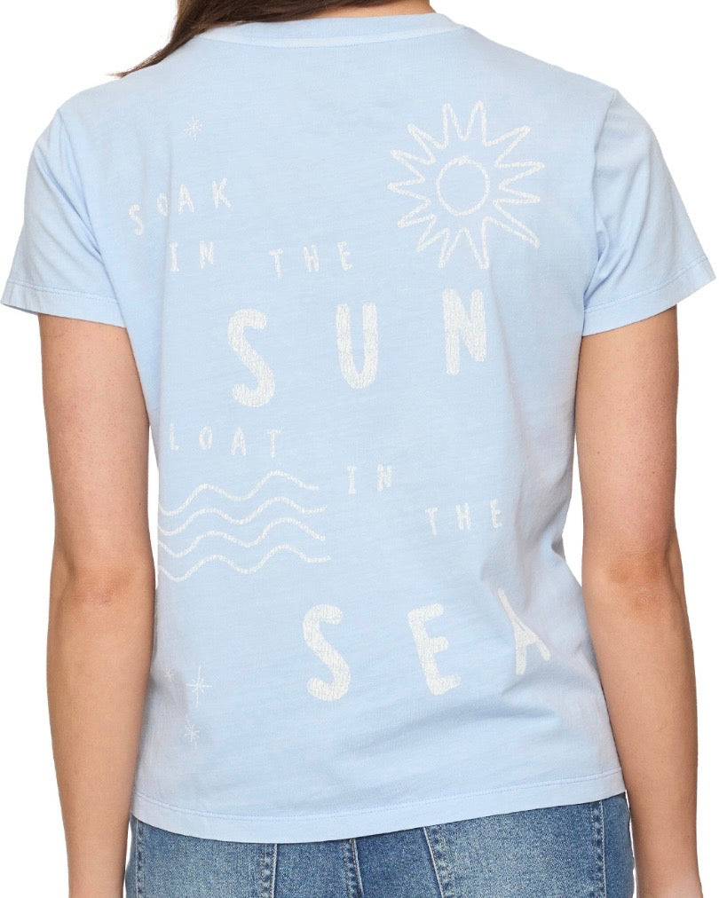 Soak In The Sun Tee - The Swanky Shack