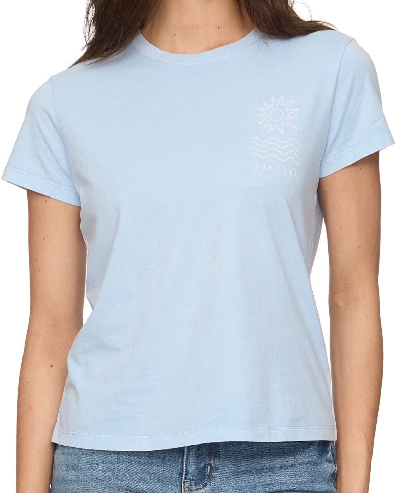 Soak In The Sun Tee - The Swanky Shack