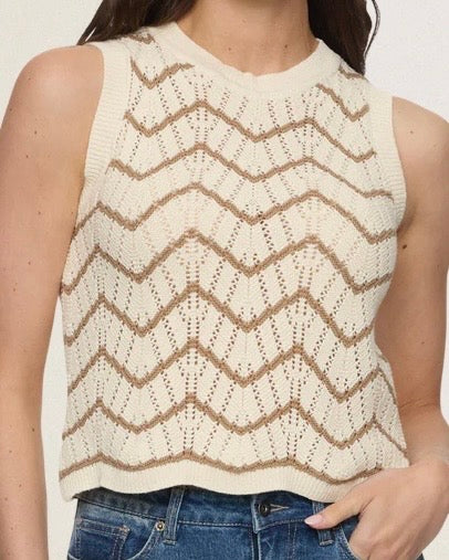 Ely Sweater Tank - The Swanky Shack