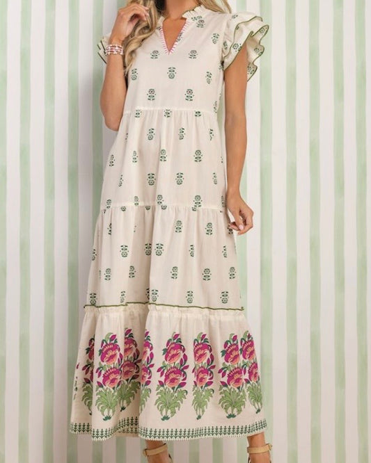 Welton Maxi Dress - The Swanky Shack