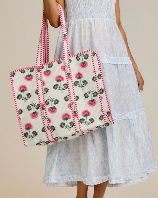 Peony Tote - The Swanky Shack