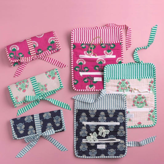 Jewelry Roll - The Swanky Shack