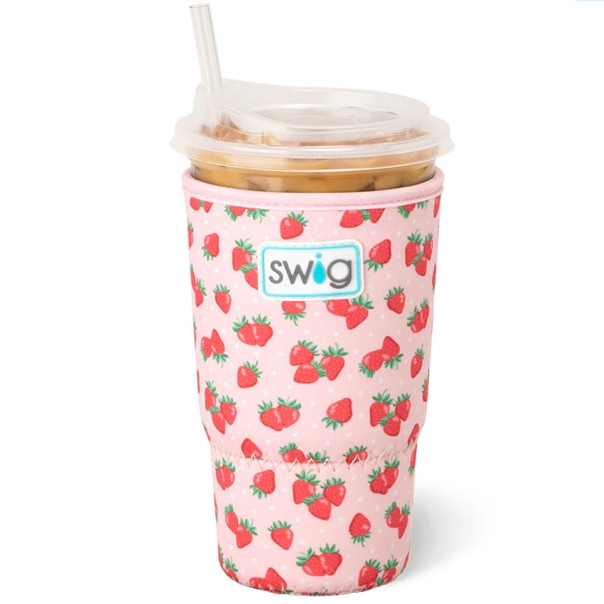 Strawberry Shortcake Iced Cup Coolie - The Swanky Shack