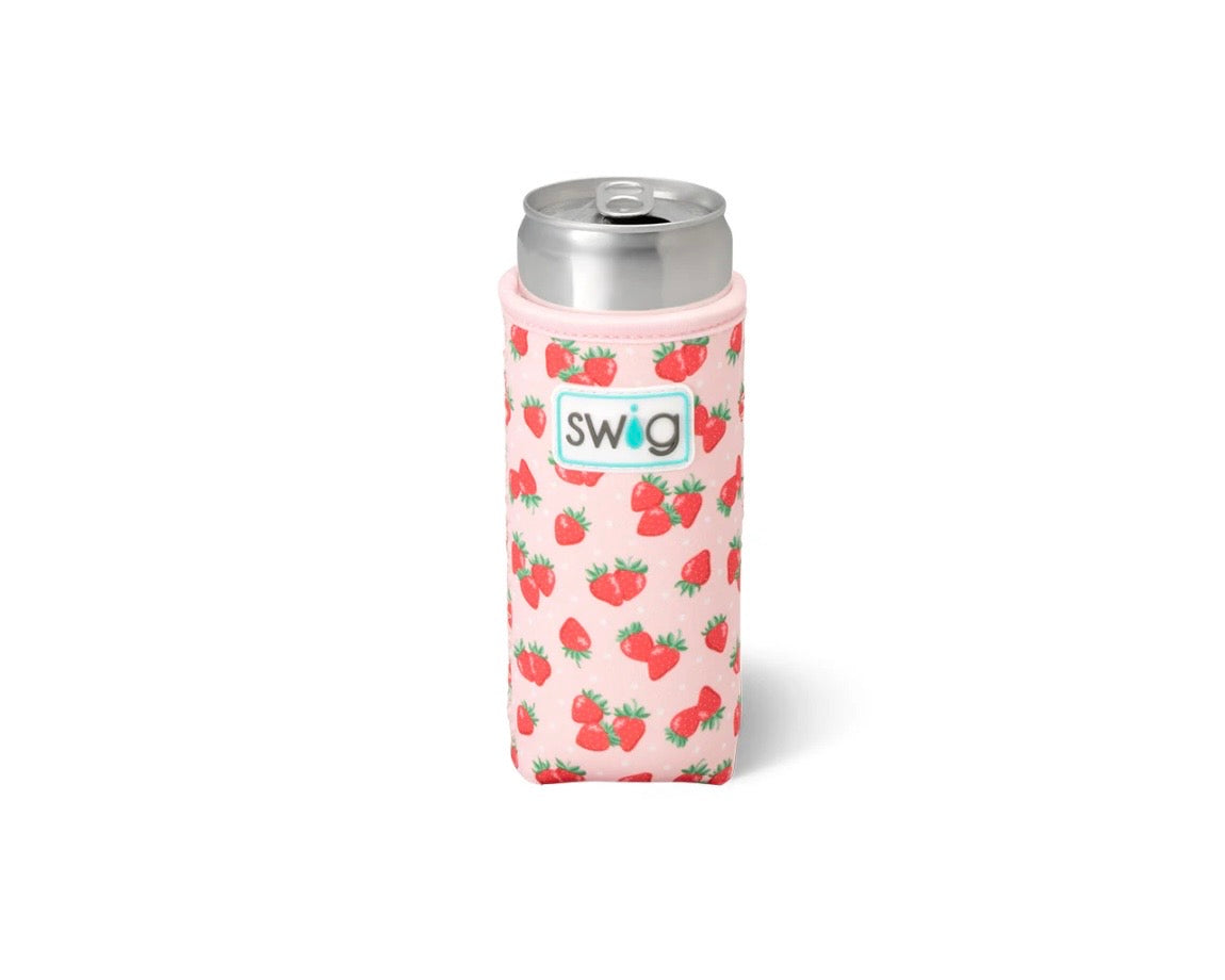 Strawberry Shortcake Slim Can Coolie - The Swanky Shack