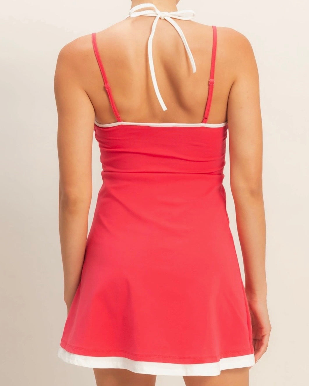 Tomato Athletic Dress - The Swanky Shack