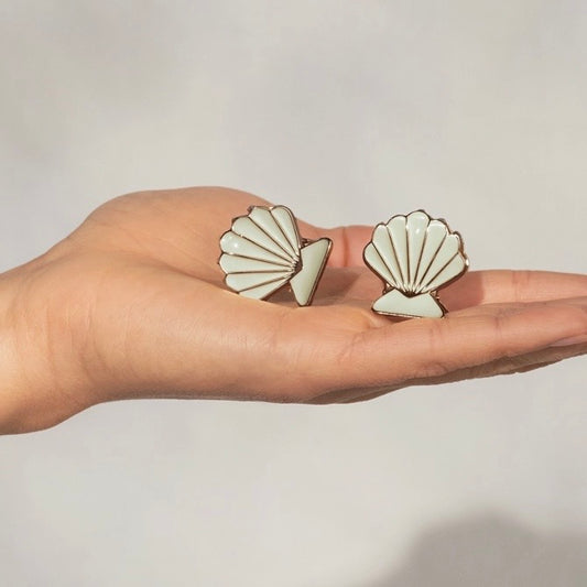 Clam Shell Hair Clips - The Swanky Shack