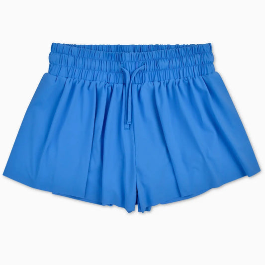 Girl’s Bright Blue Butterfly Short