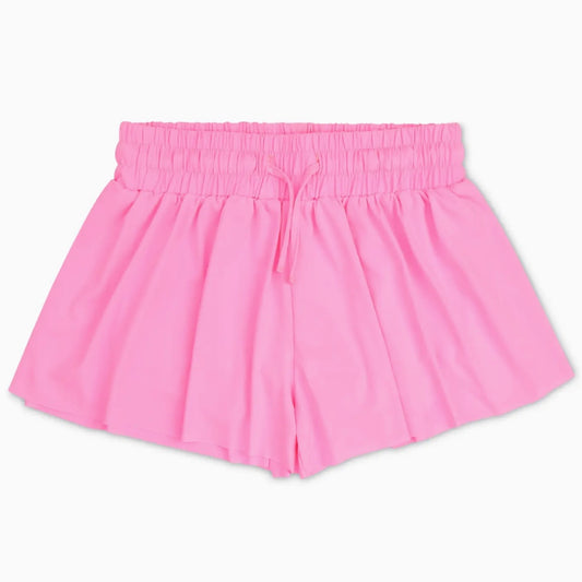 Girl’s Rose Butterfly Short