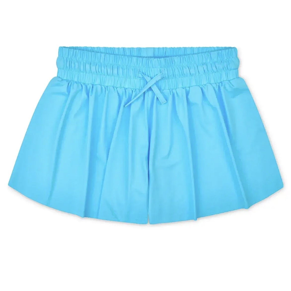 Girl’s Turquoise Butterfly Short - The Swanky Shack