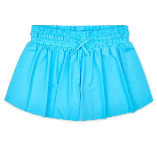Girl’s Turquoise Butterfly Short