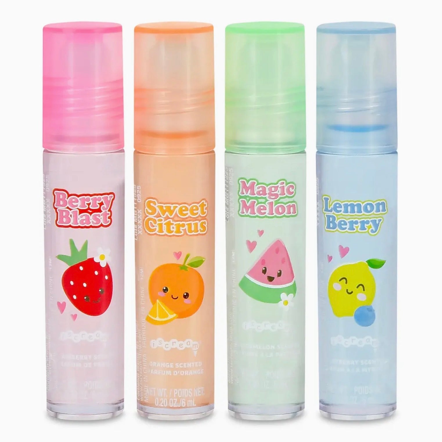 Fruit Lip Oil Set - The Swanky Shack