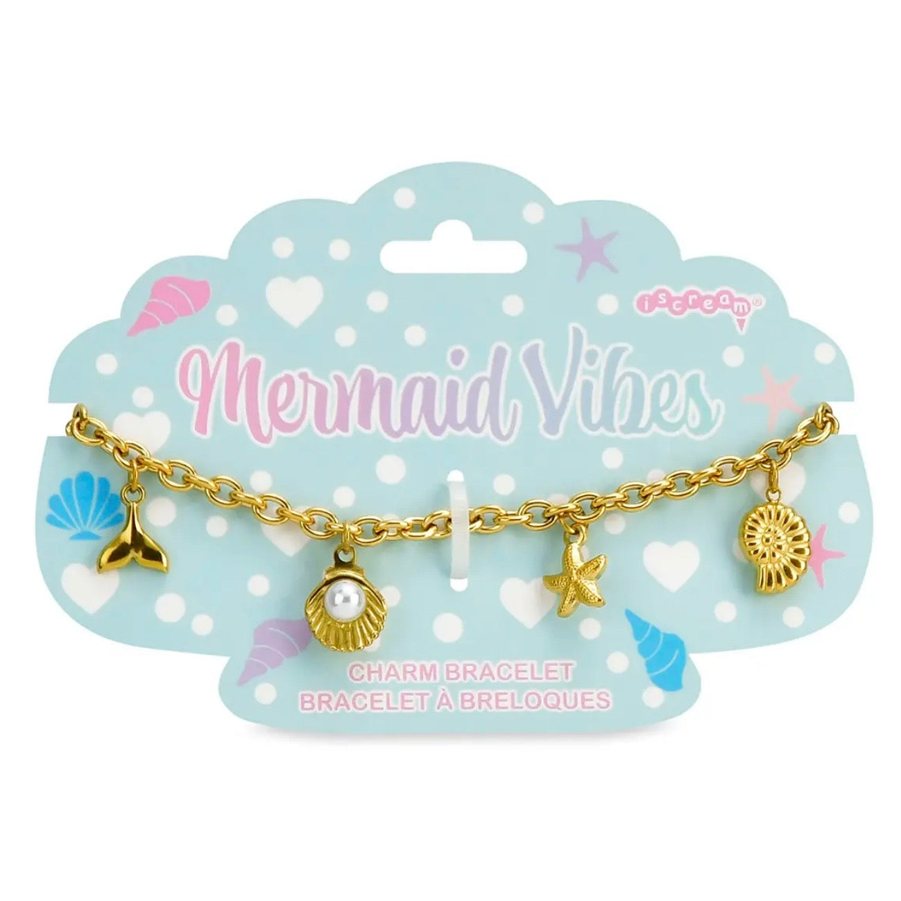 Mermaid Charm Bracelet - The Swanky Shack