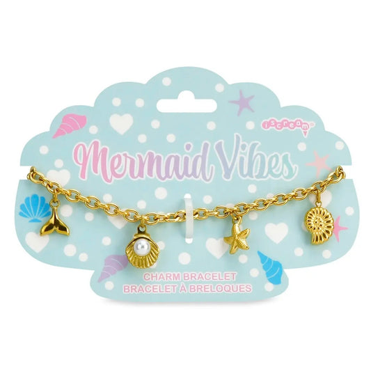 Mermaid Charm Bracelet - The Swanky Shack