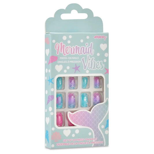 Mermaid Press On Nail Set - The Swanky Shack