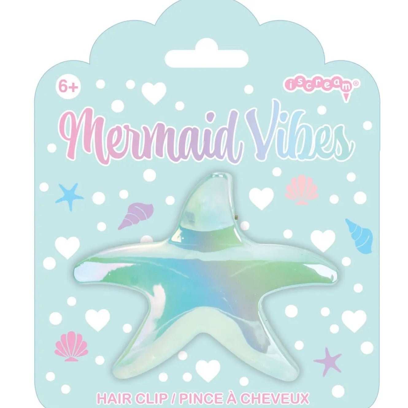 Starfish Hair Clip - The Swanky Shack