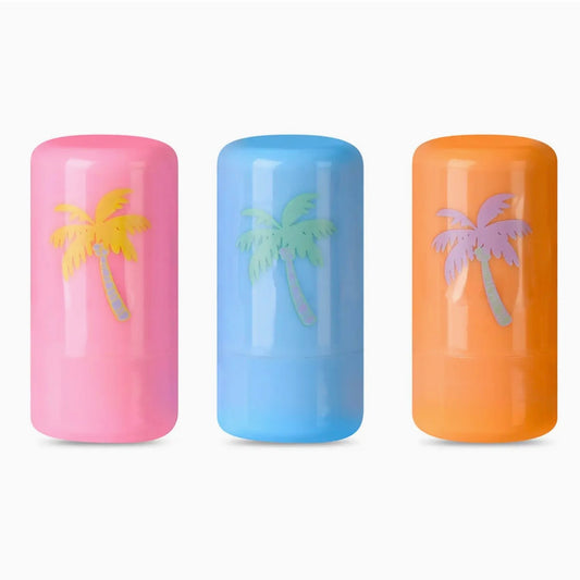 Palm Paradise Lip Balm Set - The Swanky Shack